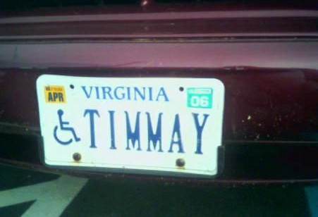 Internet Influenced License Plates