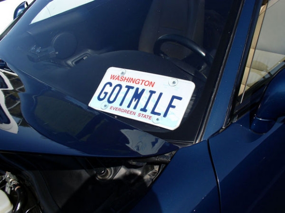 Internet Influenced License Plates