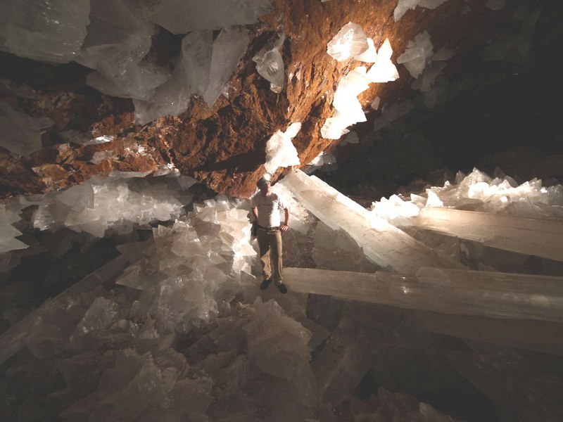 Crystal Cave of the Giants