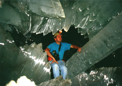 Crystal Cave of the Giants