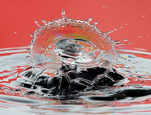 Beautiful High Speed Water Photography