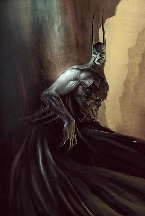 Unique Artistic Interpretations of The Batman
