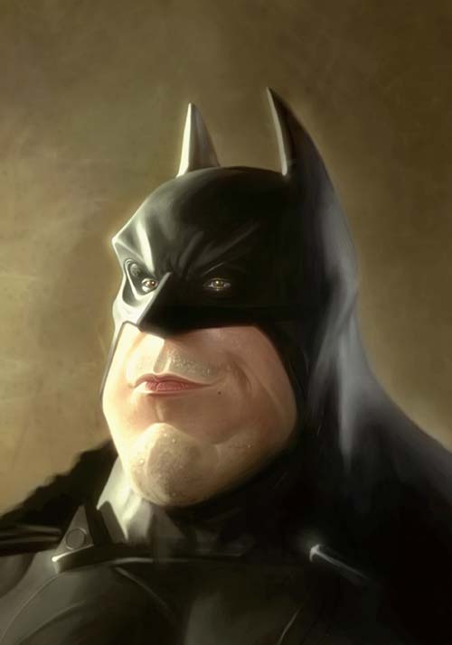 Unique Artistic Interpretations of The Batman