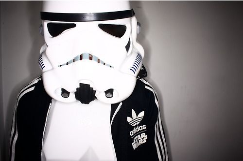 ADIDAS...All Day I Dream About Starwars