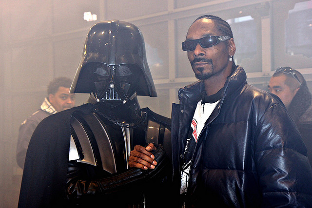Star Wars On BET...Snoop Skywalker
