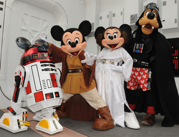 The Happiest Star Wars On Earth
