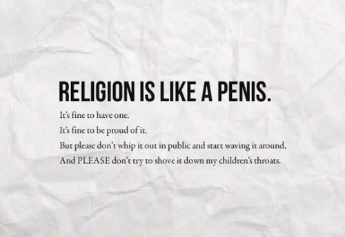 Religion Is Funny