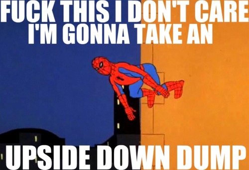 Spiderman is bad ass