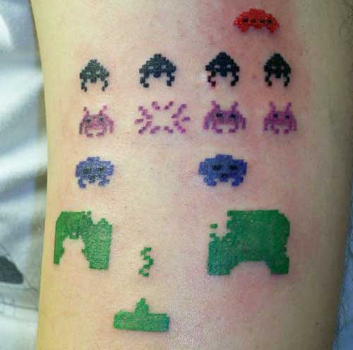 A Collection Of Nerdy Tattoos