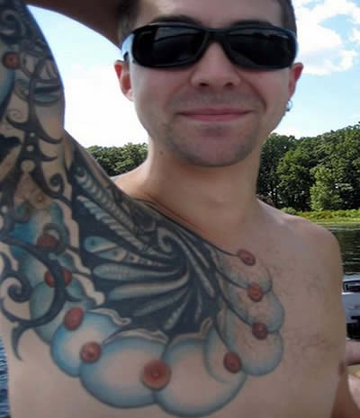 Nipple Tattoos