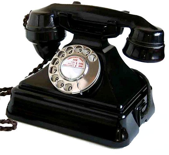 My this telephone was racist its name would be Ringy McRacist.......