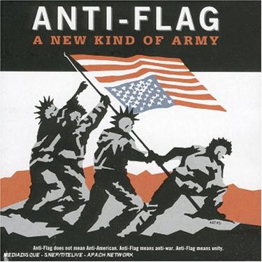 Unpatriotic album covers