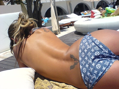 Deax's Sexy Tramp Stamp Gallery