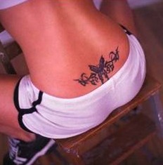 Deax's Sexy Tramp Stamp Gallery.