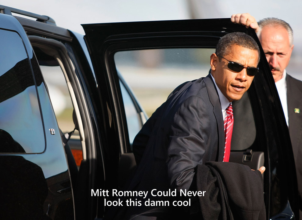 Mitt can't be this cool