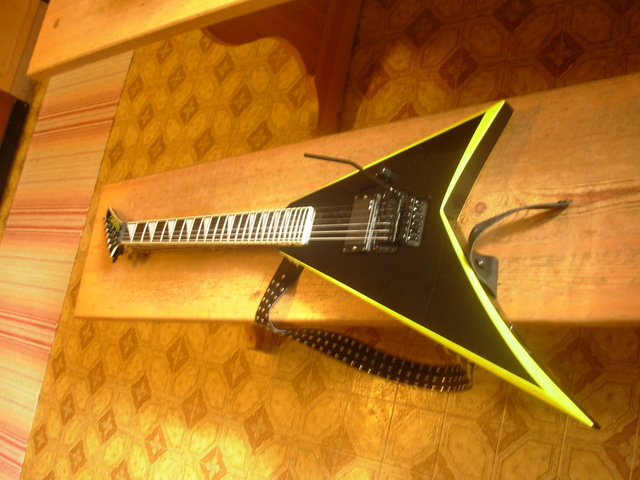 A really cool guitar.