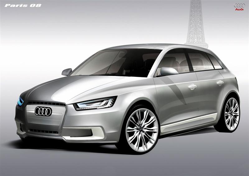 Audi A1Sportback Concept