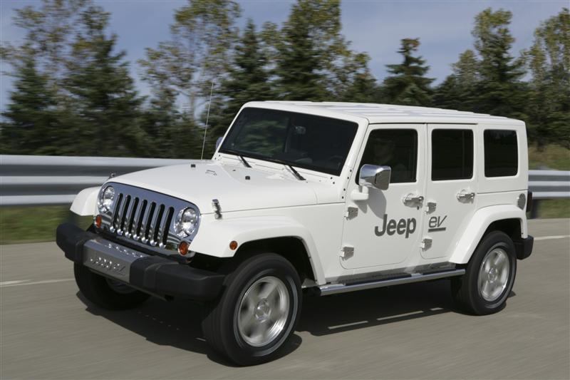 Jeep t EV