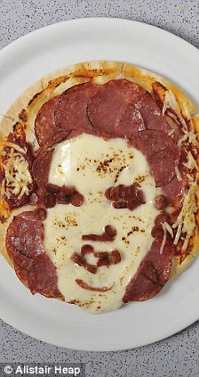 Gotta love the pizza!