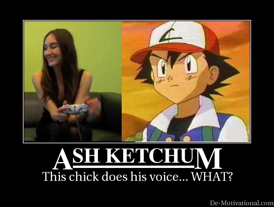 I've never wanted to be near to Ash Ketchum more in my life. 