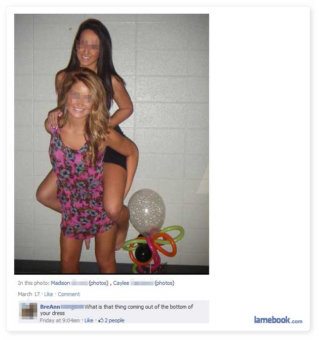 26 Unfortunate Facebook Oversights