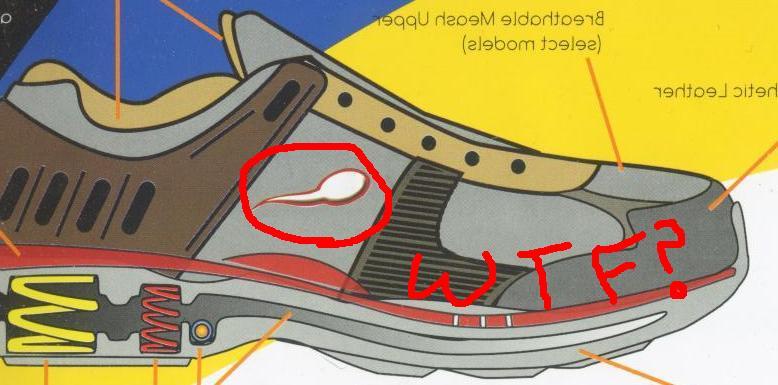 Shoe brand Fail