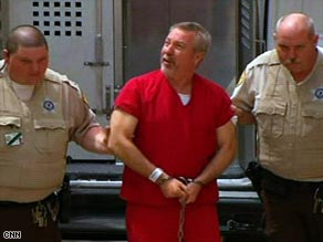 Former police officer Drew Peterson tried to hire a hit man to kill his third wife, a prosecutor in Will County, Illinois, said at a hearing Friday.

State's Attorney James Glasgow said during a bail reduction hearing Friday that Peterson tried to solicit a hit man for 25,000 to kill Kathleen Savio, press secretary Charles Pelkie said.

The hea