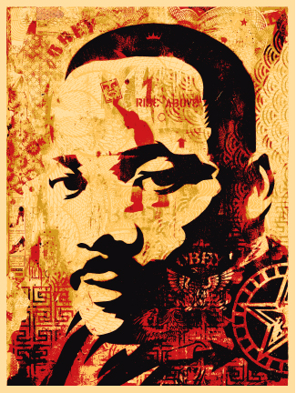 martin luther king shepard fairey