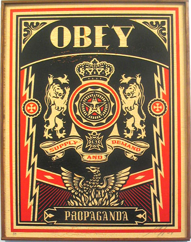 obey propaganda - 1152 Obey Demanda Suppl Q Ande Ne Propaganda