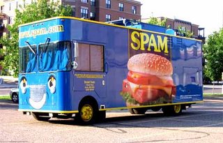 the Spam-mobile