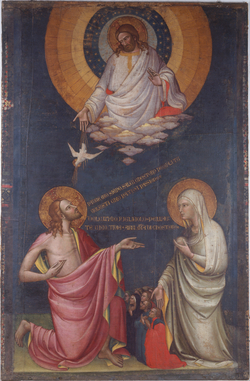 The Intercession of Christ and the Virgin