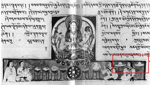 Sanskirt Text: Prajnaparamita Sutra 10th Century
