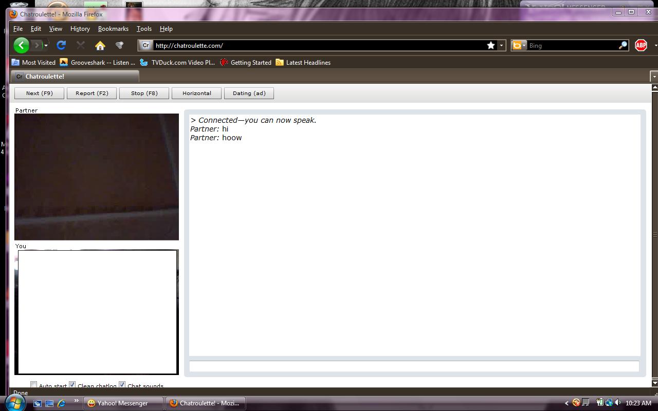 Cr chat roulette From Chatroulette