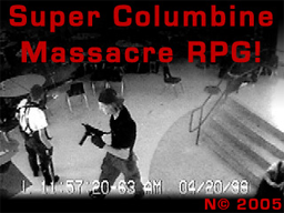Columbine Massacre - this is from an actual game created where you play pay the role of a shooter.