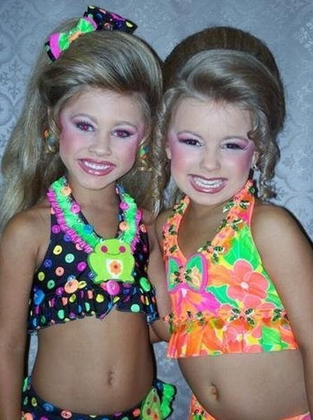 Creepiness of Child Beauty Pageants