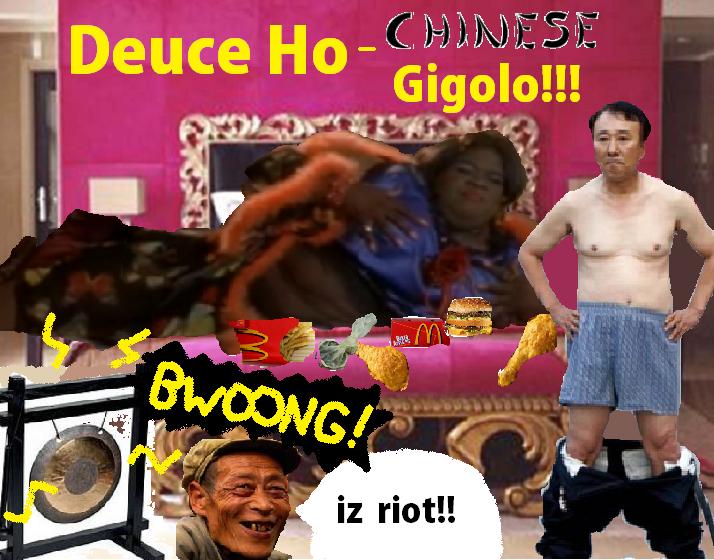 Chinese Gigolo!!