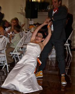wedding dance fails