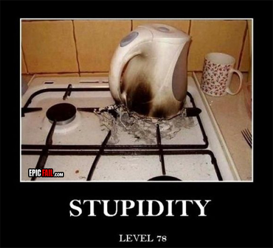 funny pictures of stupidity - Epic Fail.Com Stupidity Level 78
