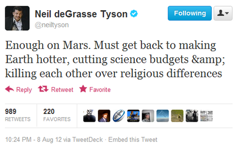 Atheism and Religion Spotlight: Neil deGrasse Tyson