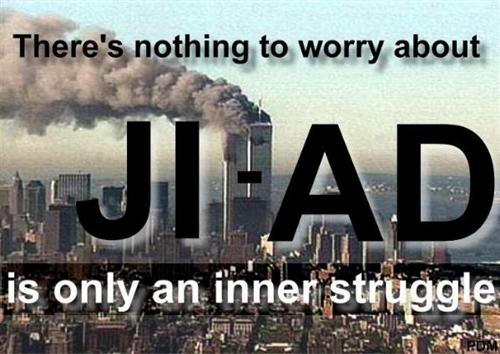 islamic jihad - There's nothing to worry about Jad is only an inner struggle
