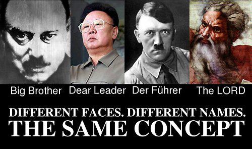 film - Big Brother Dear Leader Der Fhrer The Lord Different Faces. Different Names. 'The Same Concept