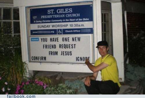 new friend request from jesus - St. Giles Presbyterian Church A Cat C an Community as the Meart of the Gebe Sunday Worship am. & Church Office M. You Have One New Friend Request From Jesus Confirm Ignore failbook.com