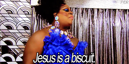 jesus is a biscuit gif - Fydr Jesus is a biscuit