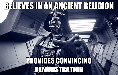 damn you google meme - Believes In An Ancient Religion Provides.Convincing Demonstration
