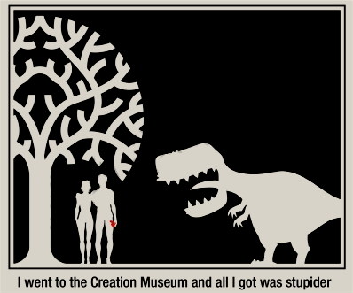 forest essentials logo - I went to the Creation Museum and all I got was stupider