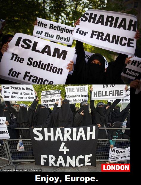 dow agrosciences - Shariah sthe Religion for France of the Devil Islam The Solution for France Hy Islam Our Peace is One, Our War is One & Theve! The Veil Usum Woman Guiu Hellfire is One & gid Our Honour is One Musum Wu Monour Of Islam Defended By Umn Lib