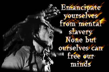 bob marley quotes redemption song - Emancipate yourselves from mentaf slavery None but ourselves can free our minds
