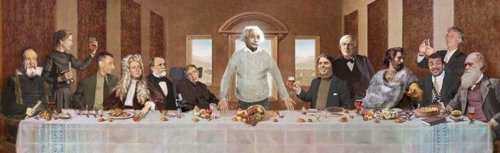 atheist last supper