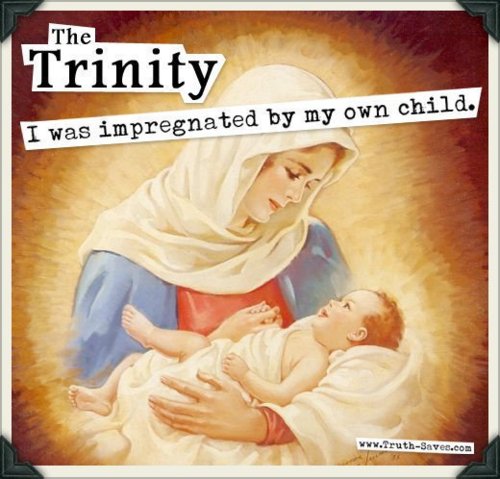 warner sallman madonna and child - The Trinity I was impregnated by my own child.