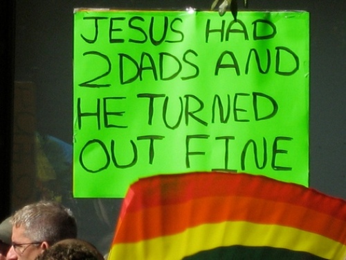 world - Jesus Had 2 Dads And He Turned Out Fine
